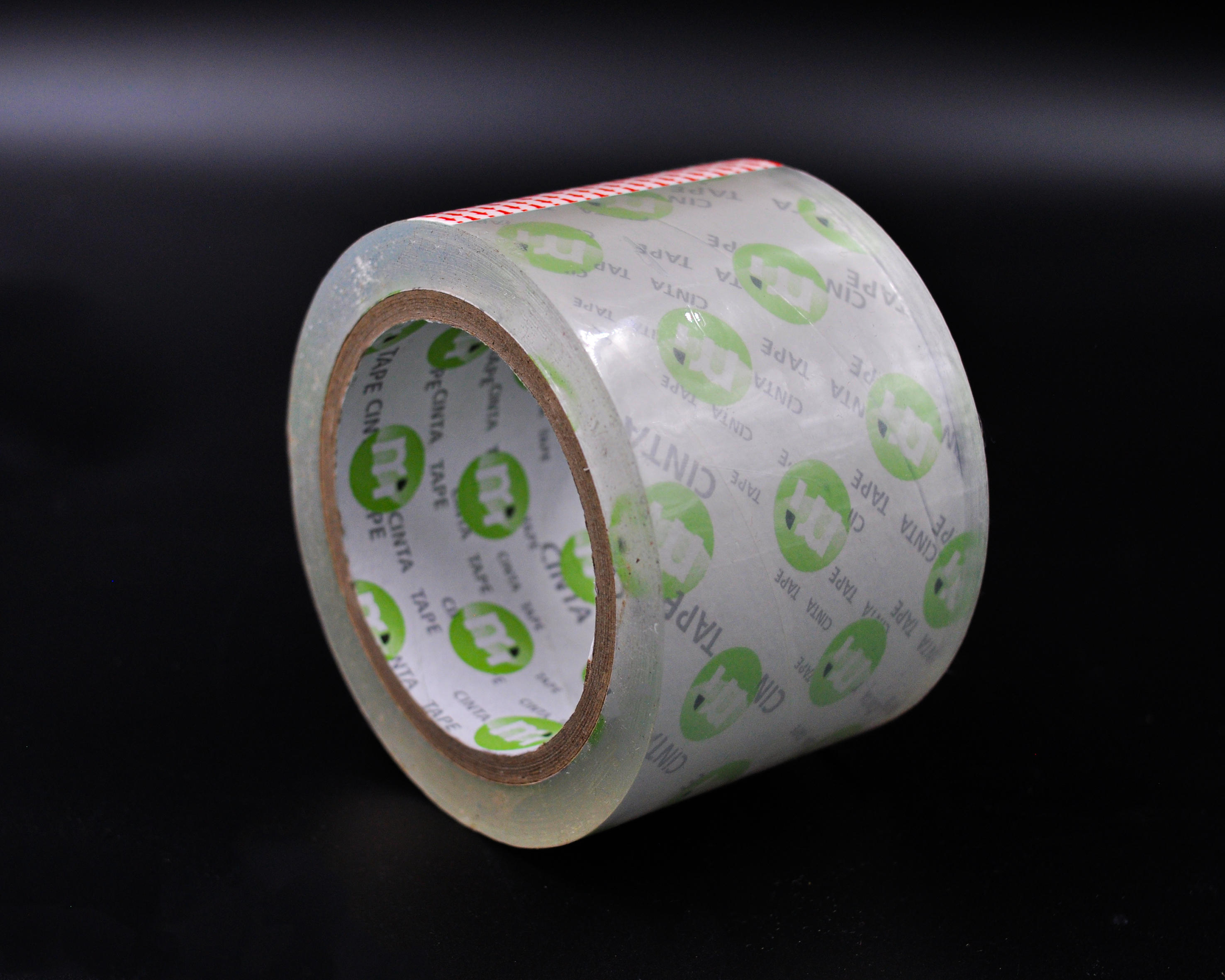 Vista 4 de CINTA CRISTAL 100 METROS X 72mm X DOCENA